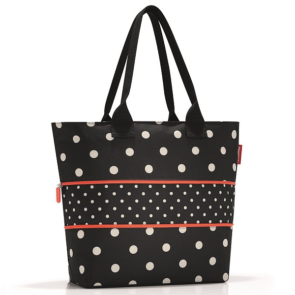 Сумка shopper e1 mixed dots