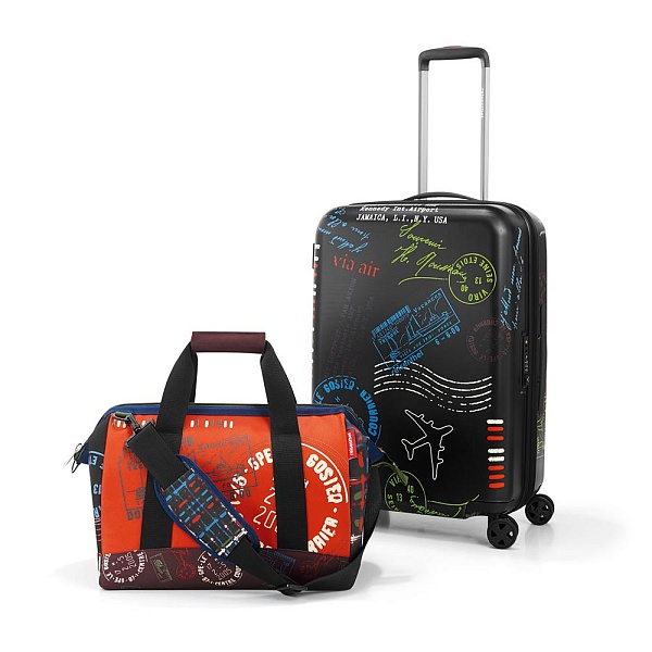 Чемодан 4-х колесный Reisenthel Suitcase M 55 л