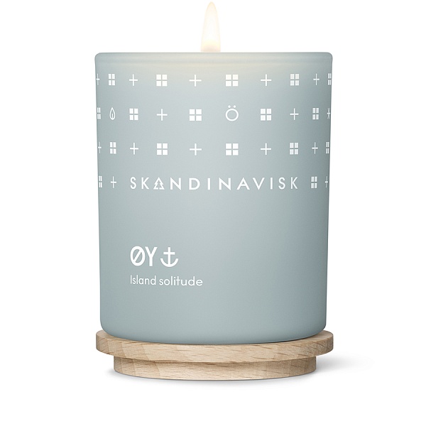 Свеча ароматическая oy с крышкой, 65 г (новая)