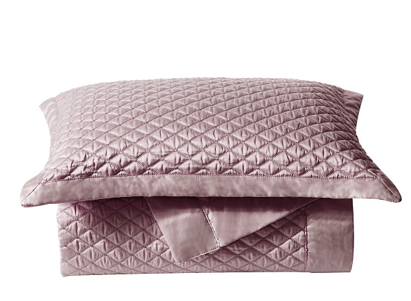 Комплект покрывало + 2 наволочки Sofi de Marko Эллада розовый