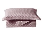 Комплект покрывало + 2 наволочки Sofi de Marko Эллада розовый