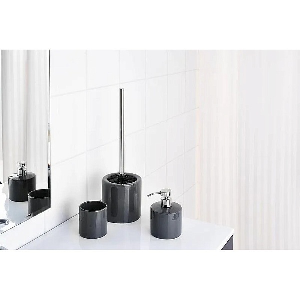 Ерш д/унитаза Hannah серый