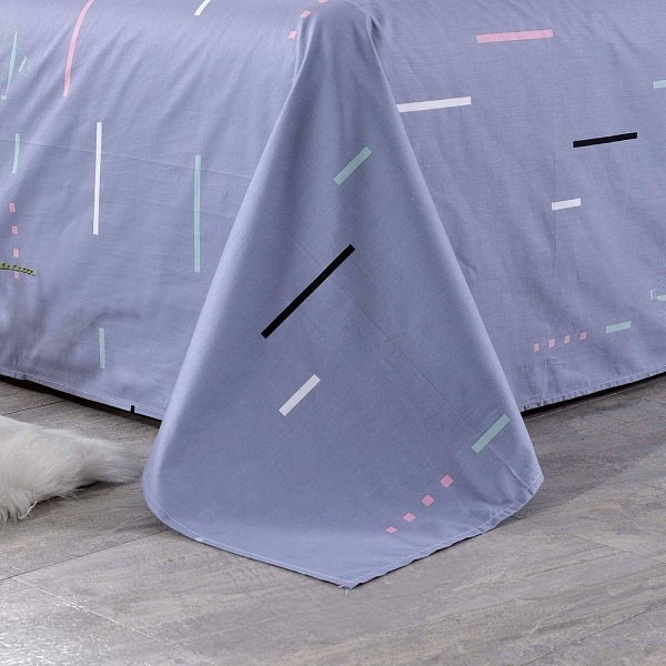 Комплект постельного белья детский Sofi de Marko Самолётики розовый