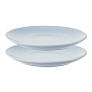 Набор тарелок 21,5 см Liberty Jones Simplicity 2 шт голубой