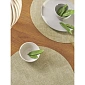 Набор салфеток сервировочных  Ø35 см Leanera мятные