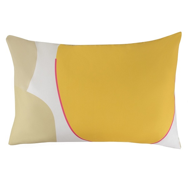 Набор из двух наволочек из сатина с авторским принтом Tkano Freak Fruit 50 х 70 см