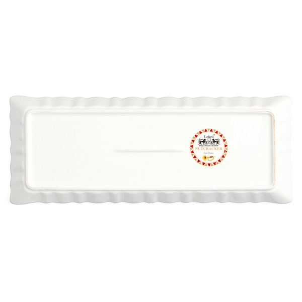 Блюдо прямоугольное 30,5 x 11,5 см Lefard Щелкунчик