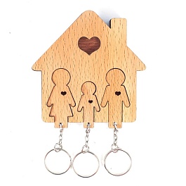 Ключница "Семья с сыном"