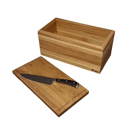 Хлебница Woodinhome дуб