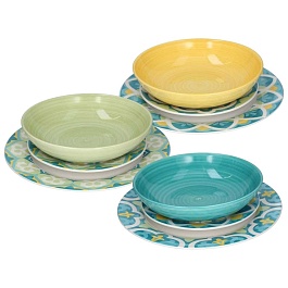 Сервиз столовый 18 предметов Tognana Olimpia Amalfi