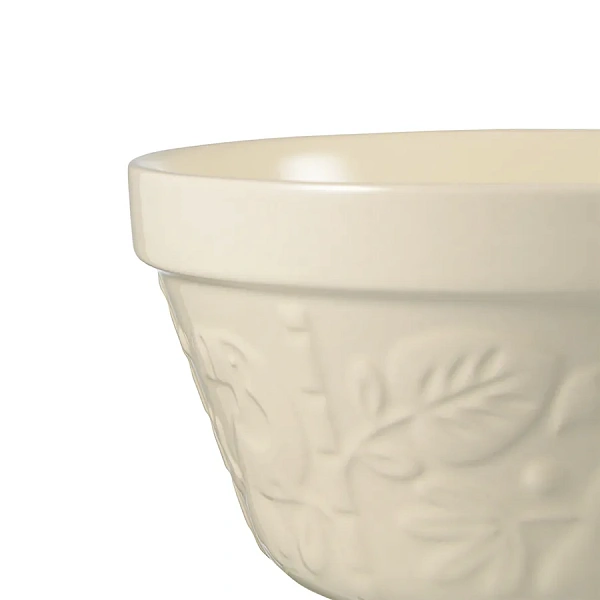 Чаша 850мл Birds of Paradise кремовая