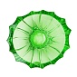 Ваза для фруктов 22 см Aurum Crystal Plantica Green
