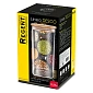 Банка для сыпучих продуктов стекло Regent inox Linea DESCO 0,95л  