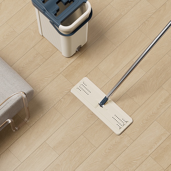 Швабра с отжимом и ведром 7 л Smart Solutions Cleanup