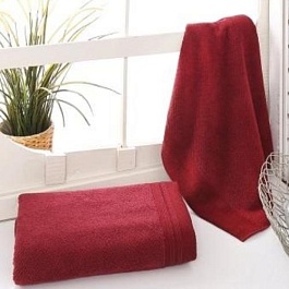 Полотенце 50 х 90 см Sofi de Marko Venar бордовый