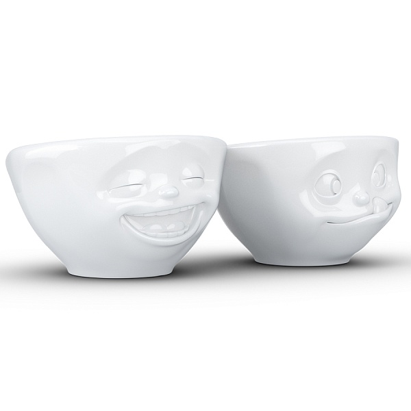 Набор чаш 100 мл Tassen Laughing & Tasty 2 шт