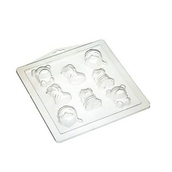 Форма "Рождество" для приготовления конфет [2шт] KitchenCraft