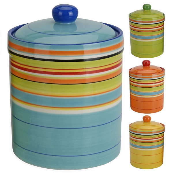 Банка для хранения сыпучих продуктов