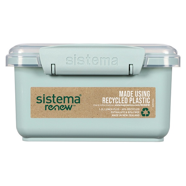 581652 RENEW Контейнер с приборами 1,2л зеленый