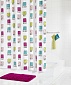 Штора для ванных комнат 180 х 200 см Ridder Enjoy цветной