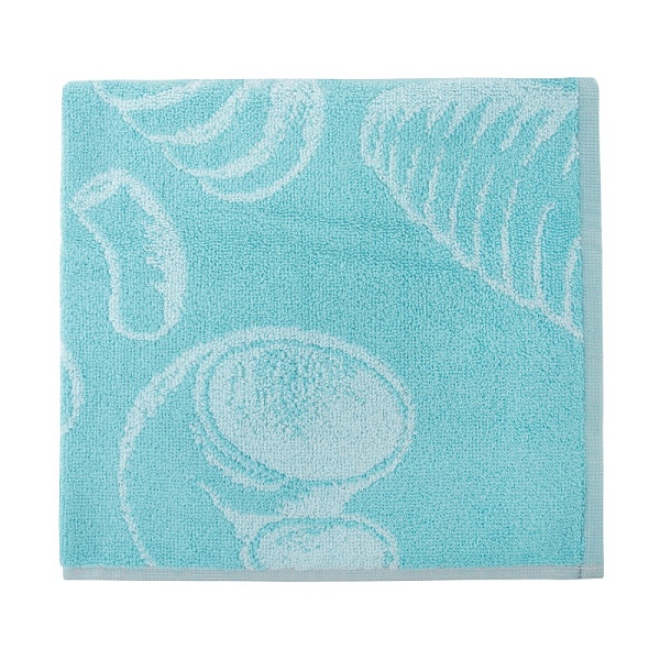 Полотенце кухонное 50 x 50 см Lasa Home Pasta бирюзовый