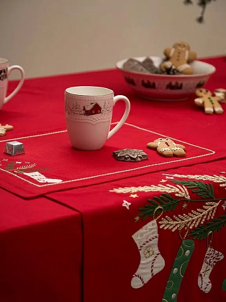 Кружка 360 мл Tkano Nordic house белая