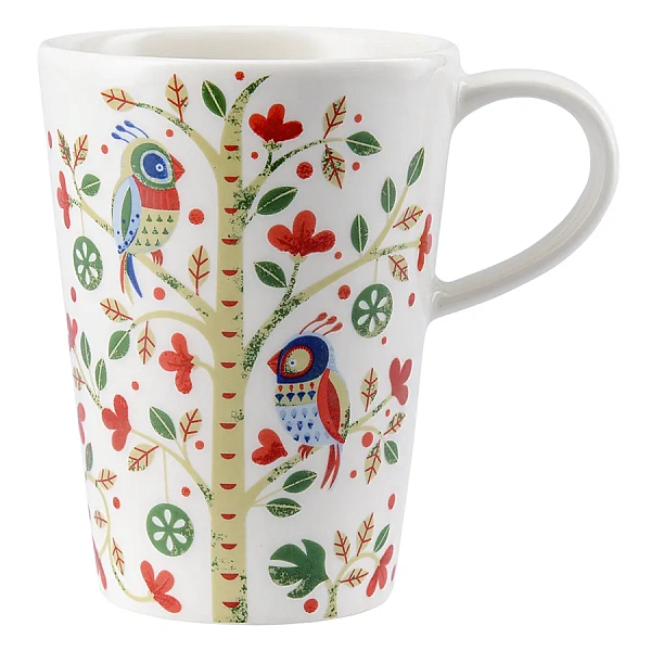 Кружка 350мл Love Birds в подарочной коробке