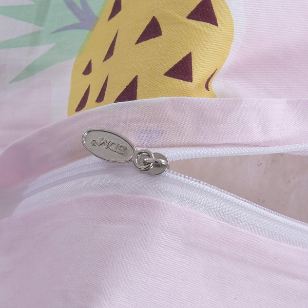 Комплект постельного белья детский Sofi de Marko Ананасик голубой