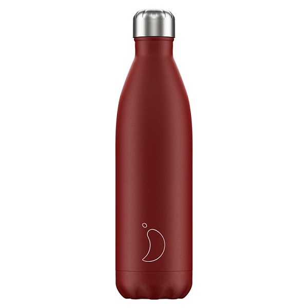 Термос 750 мл Chilly's Bottles Matte red