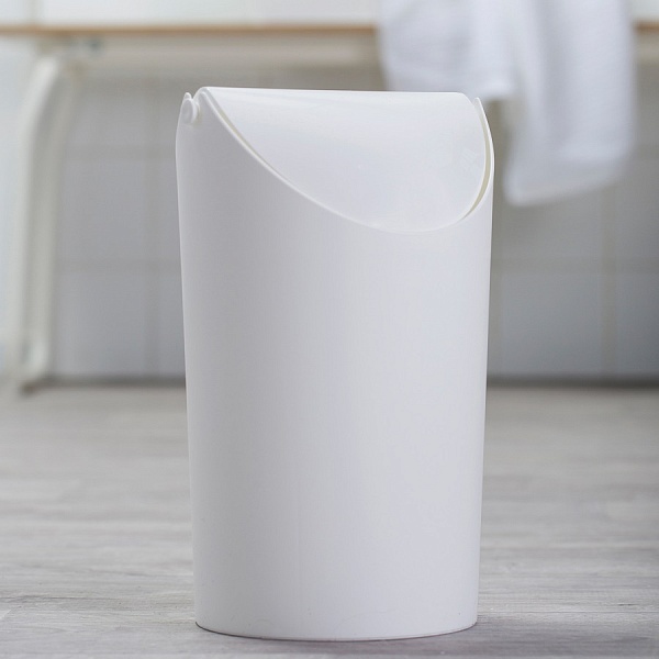 Корзина для мусора Jim 3,25 л тёмно-серая