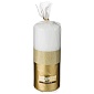 Свеча 15 см Adpal Brilliant Gold