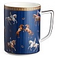 Кружка 720 мл Lefard Horse Club синяя