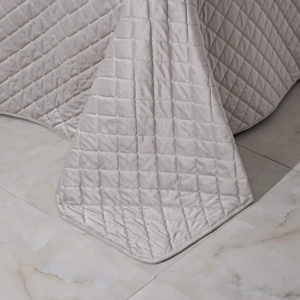 Натаниэль (св серый) Покрывало 160х220