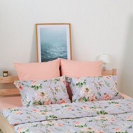 Комплект наволочек 50х70см, 2шт., Floral Print Flower