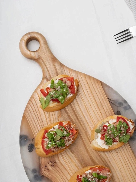 Доска Мастерская Клименко Ольха С жемчуг