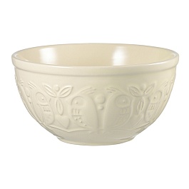 Миска 1,5л Birds of Paradise, кремовая