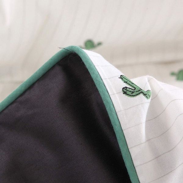 Комплект постельного белья евро Sofi de Marko Модерн № 18 сатин