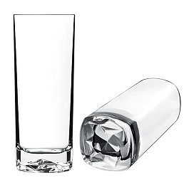 Набор стаканов 4 шт 440 мл Luigi Bormioli On The Rocks