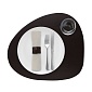 Салфетка подстановочная фигурная 37 х 44 см Skinnatur coffee bean