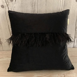 Наволочка 45 х 45 см Sofi de Marko Нефертити чёрный