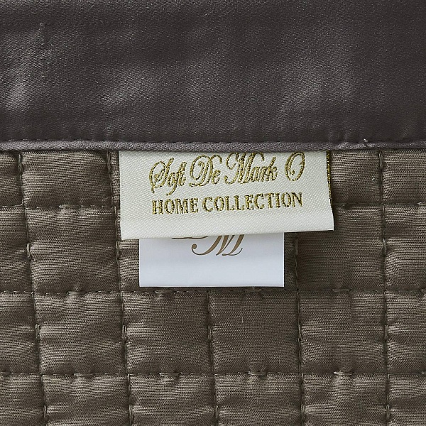 Комплект покрывало и наволочка 160 х 220 см Sofi de Marko Лоретта капучино