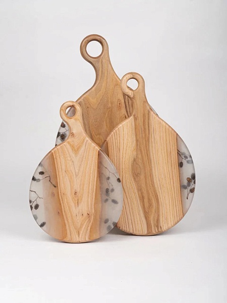 Доска Мастерская Клименко Ольха М жемчуг