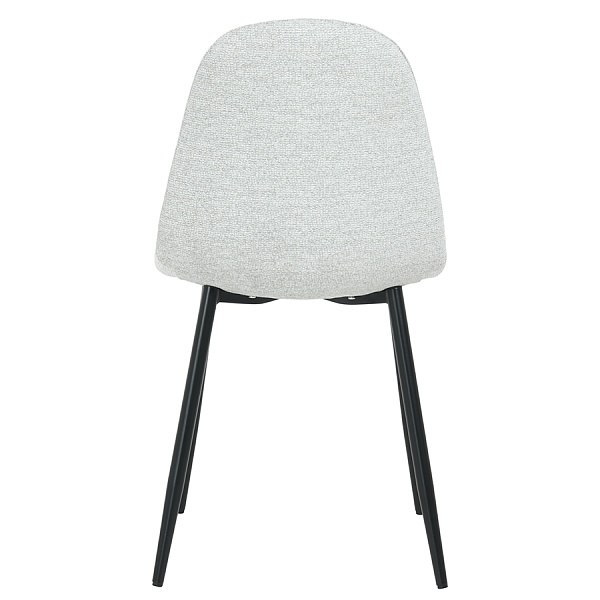 Стул chilli, рогожка, светло-серый