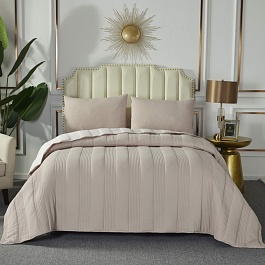 Саломея (беж) Покрывало 230х250