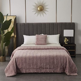 Теодор (пепел роза) Покрывало 210х230