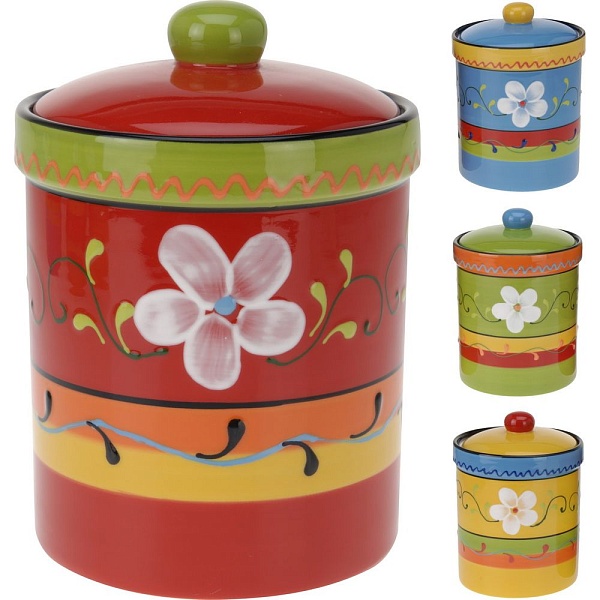 Банка для хранения продуктов в ассортименте