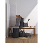 Корзина для хранения 22 х 23 см Bergenson Bjorn Sustainable collection черная