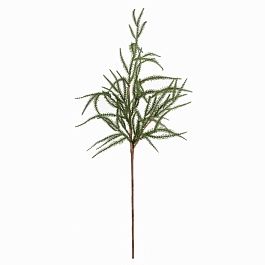 Ветка еловая 70 см DecoLine зелёный