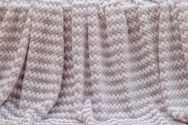 Покрывало 220 х 240 см Sofi de Marko Гринда лиловый