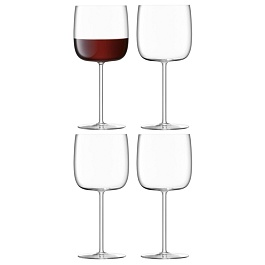 Набор бокалов для вина 450 мл LSA International Borough 4 шт